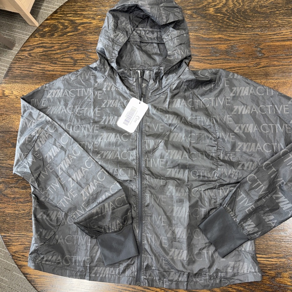Zyia Active Breeze Jacket 3X Black NWT